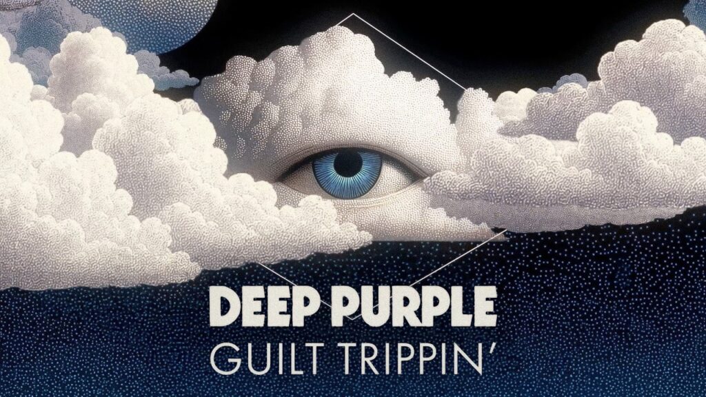 Deep Purple in the video for «Guilt Trippin'» from the album Splat!