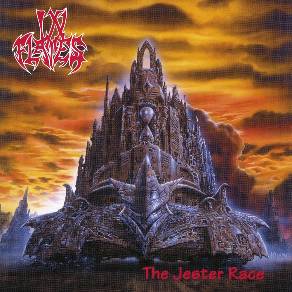 In Flames – The Jester Race (album cover)