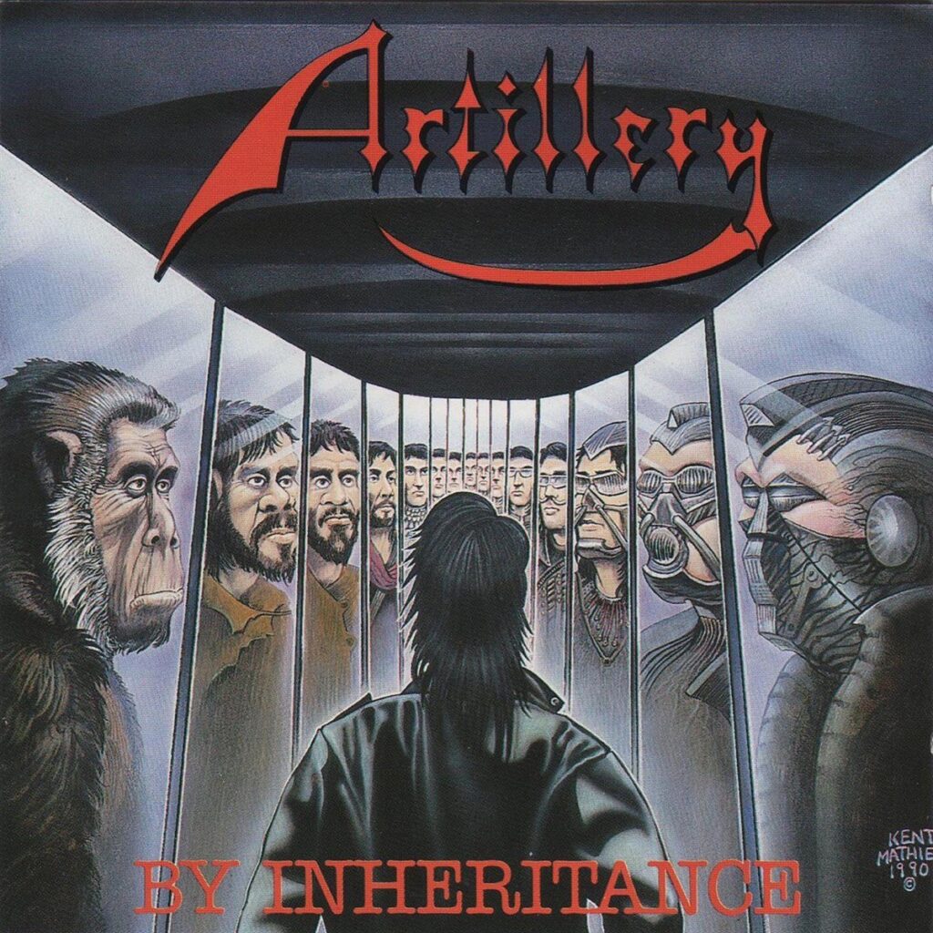 Album cover of Artillery’s «By Inheritance»