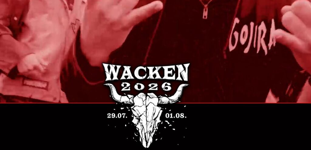 W:O:A 2026 – The running order was set for the metal event of the year