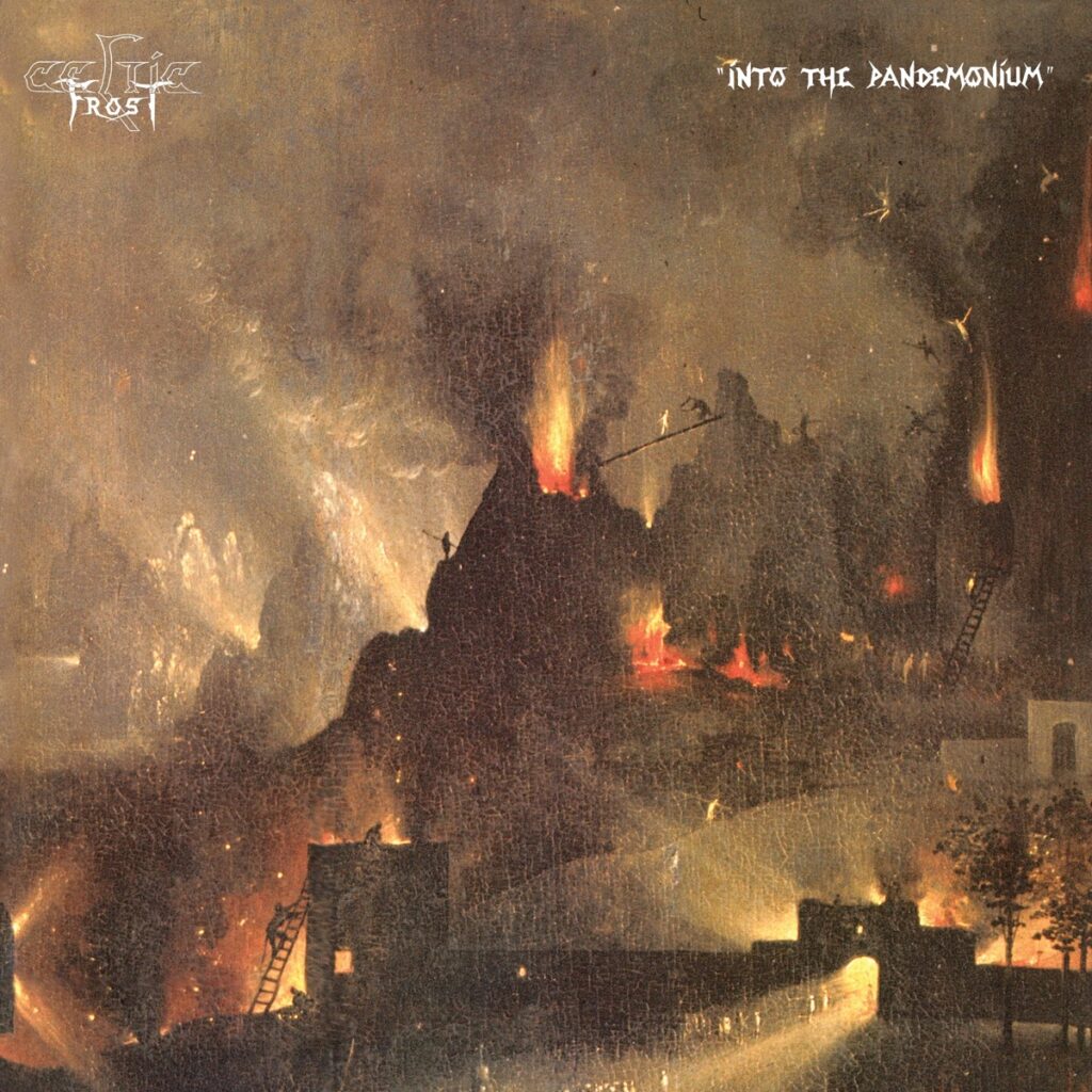 Album cover of Celtic Frost's Into the Pandemonium