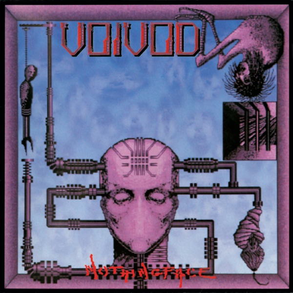 Voivod – Nothingface album cover