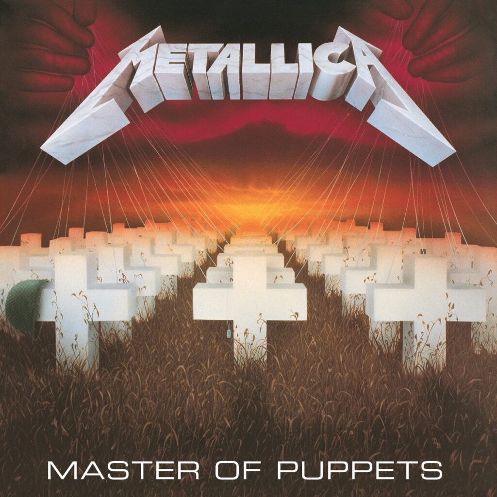 Metallica – Master of Puppets album cover