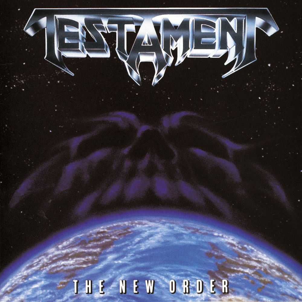 Testament – The New Order (1988) – album cover