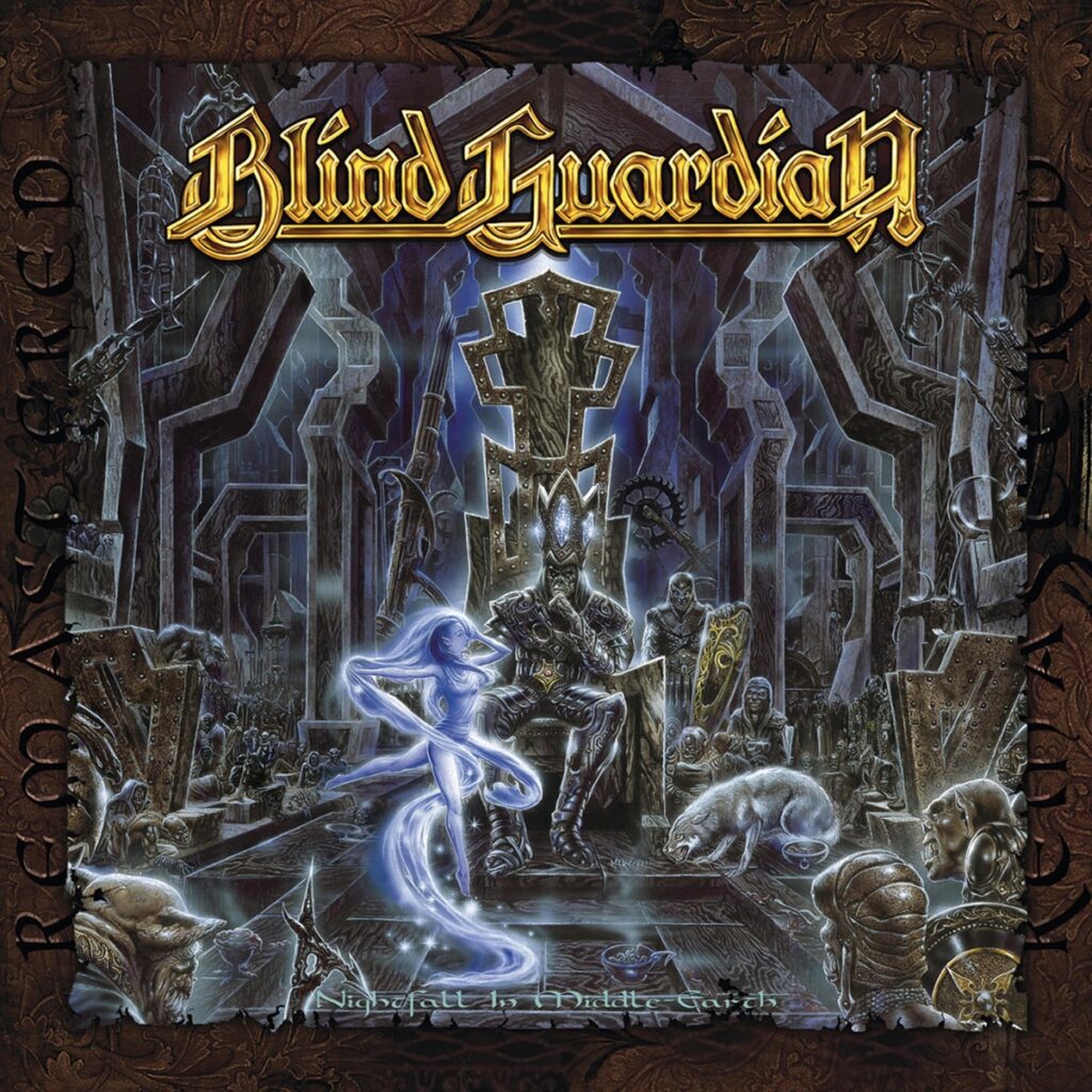 Blind Guardian – Nightfall in Middle-Earth album cover