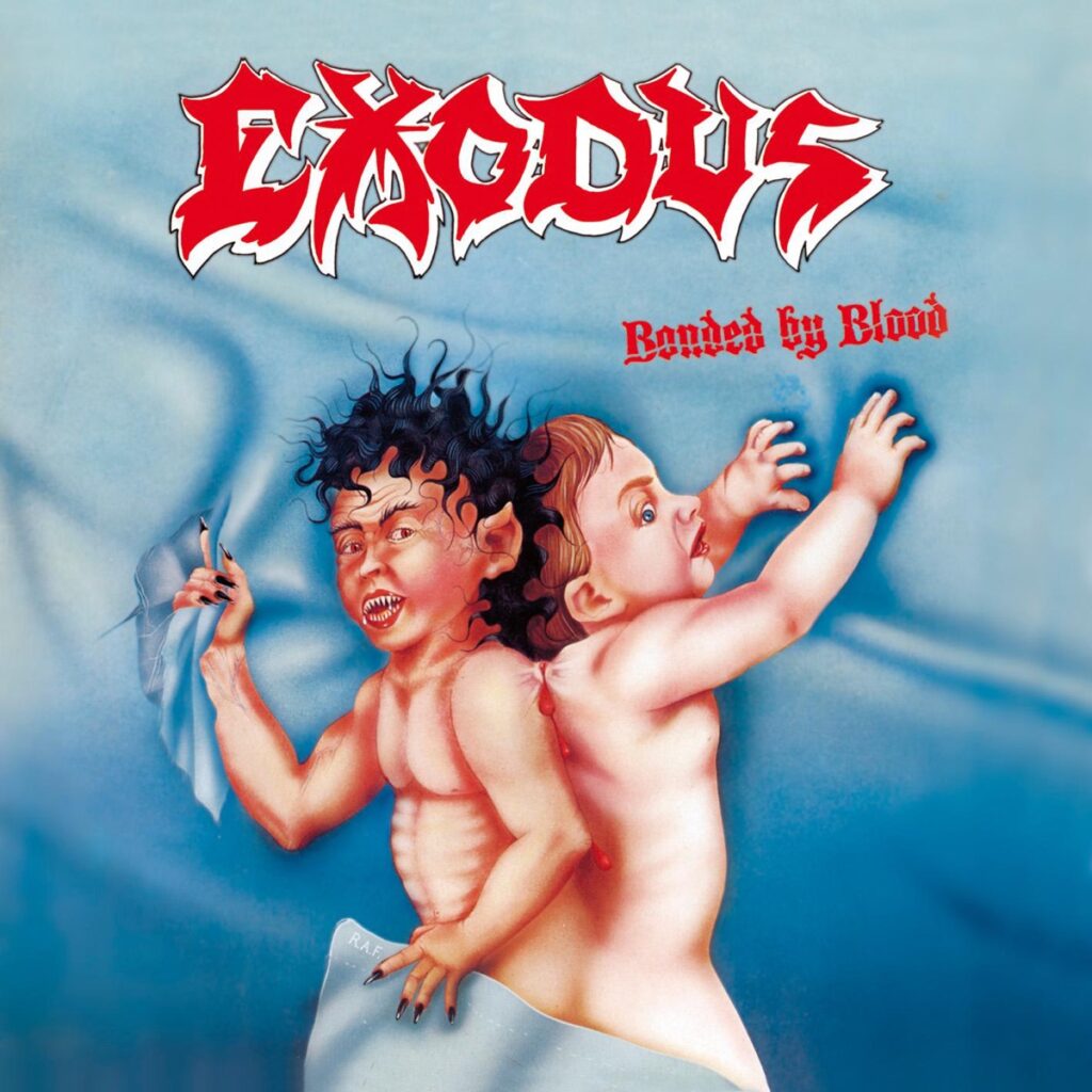 Exodus – Bonded by Blood album cover