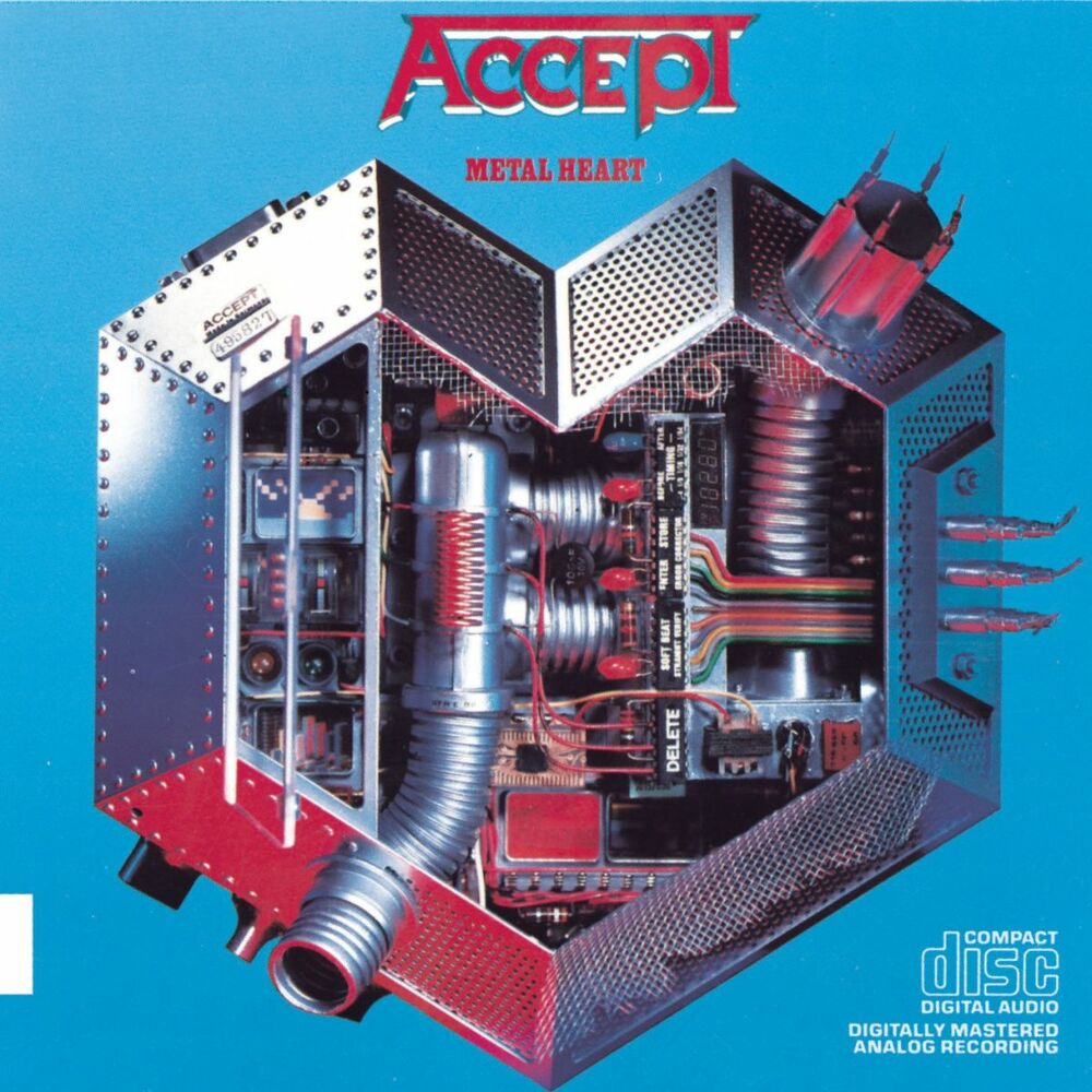 Accept – Metal Heart album cover