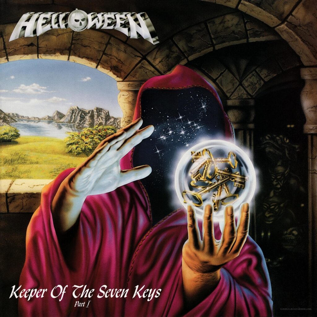 Helloween – Keeper of the Seven Keys Part I album cover