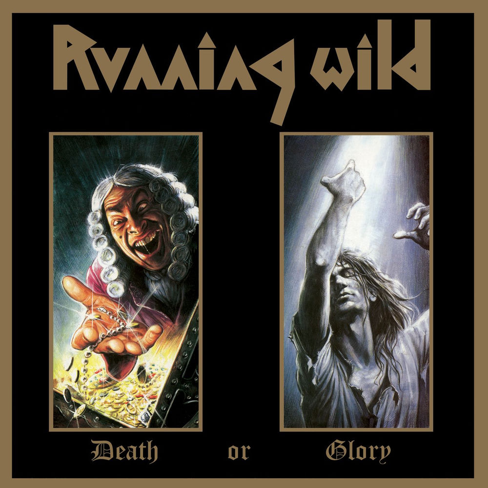 Running Wild – Death or Glory album cover