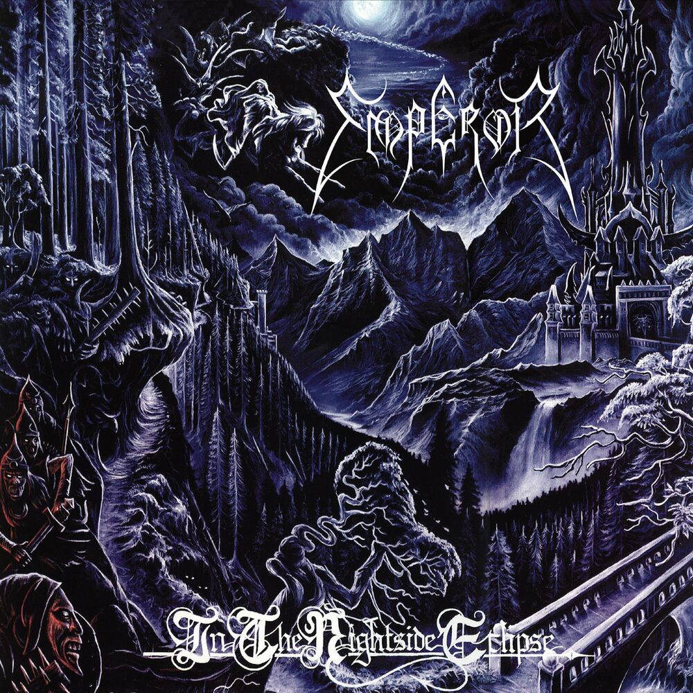 Emperor – In the Nightside Eclipse (album cover)