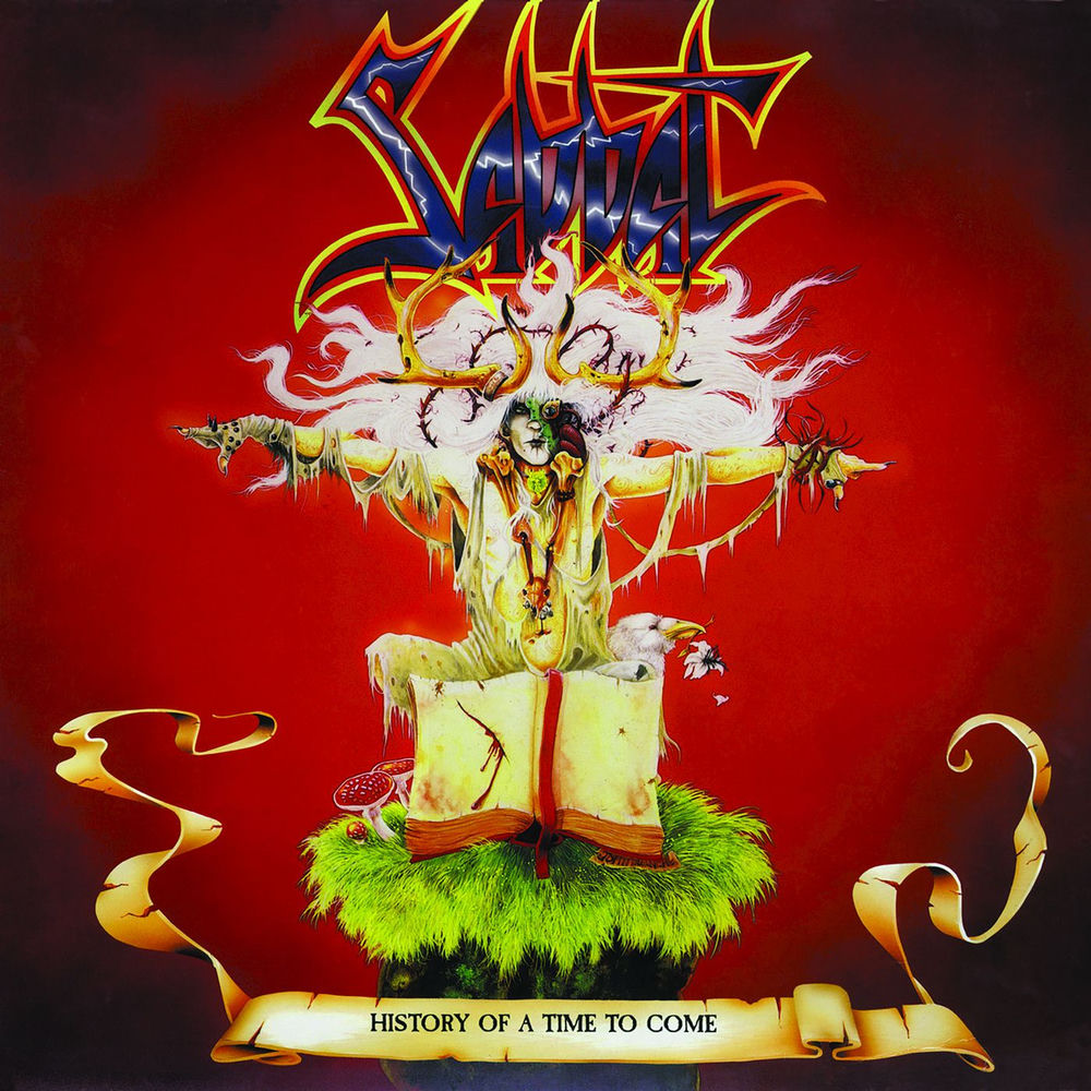 Sabbat – History of a Time to Come (album cover)