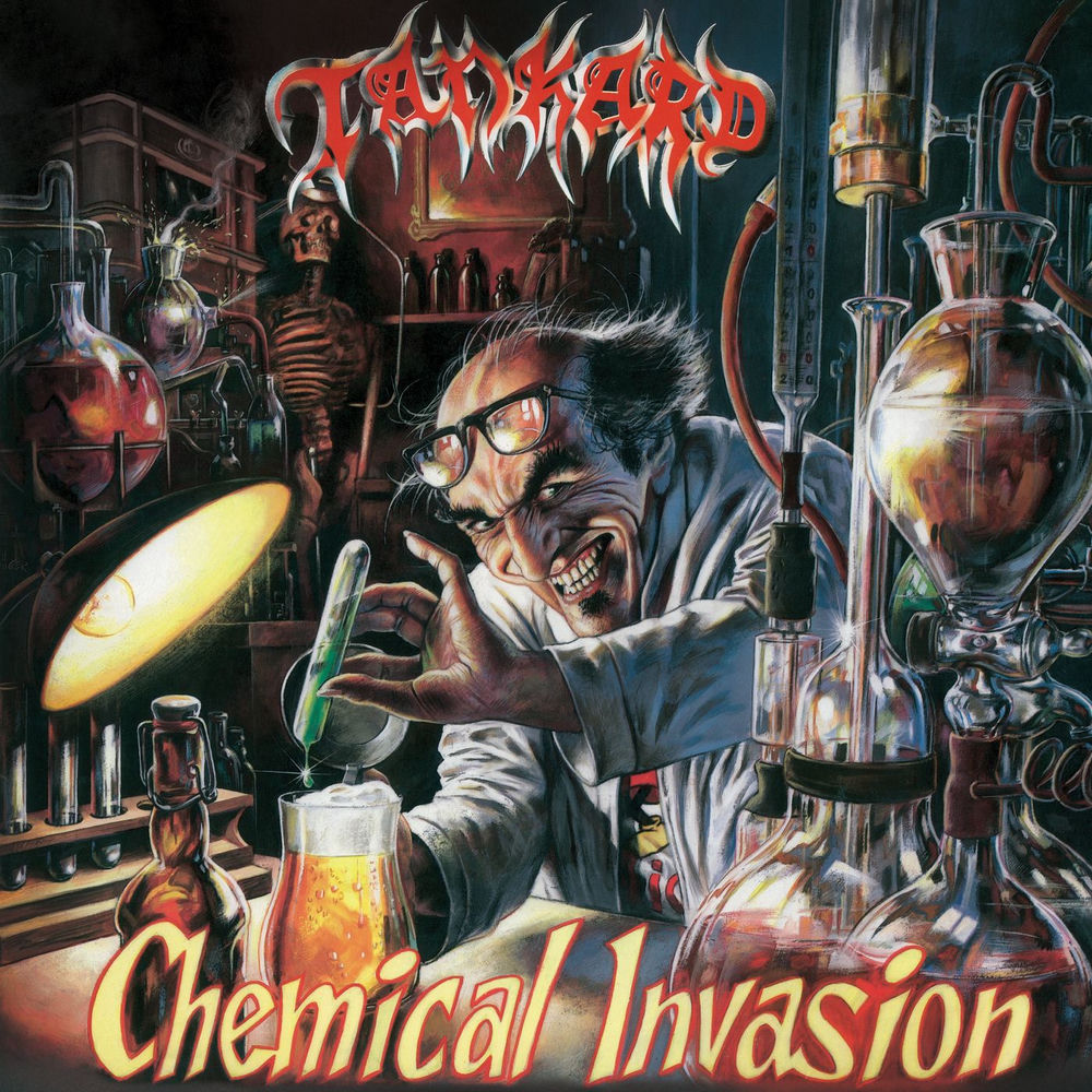 Tankard – Chemical Invasion (album cover)