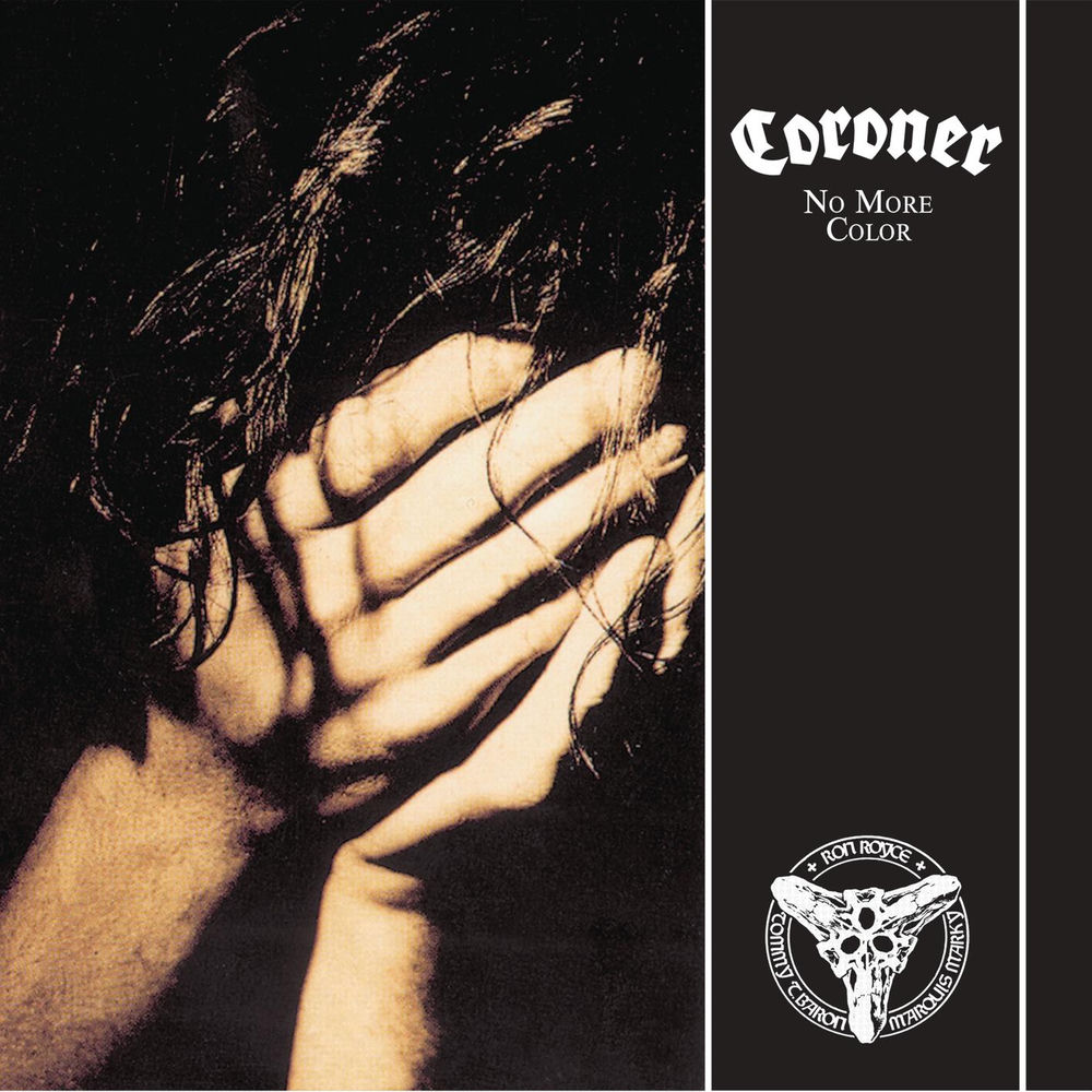 Coroner – No More Color (album cover)