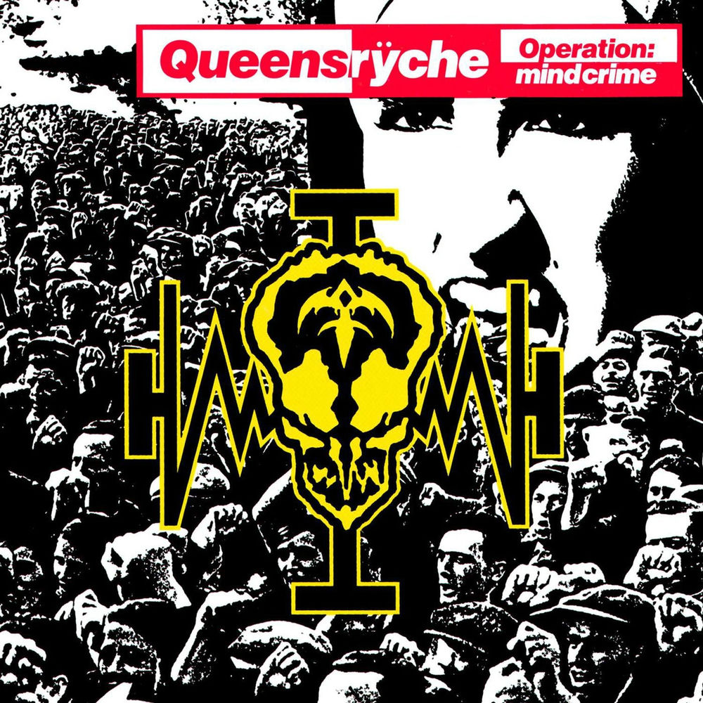 Queensrÿche – Operation: Mindcrime (album cover)