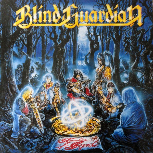 Blind Guardian – Somewhere Far Beyond (album cover)
