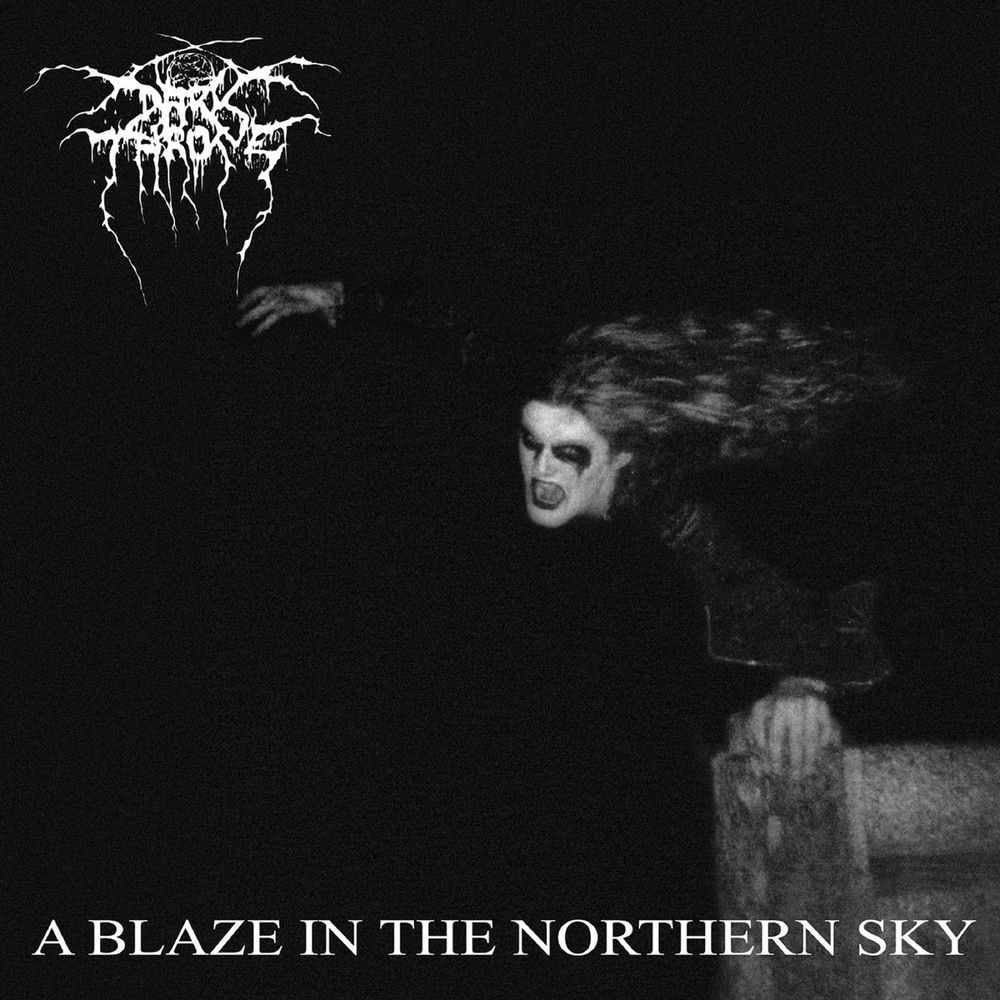 Darkthrone – A Blaze in the Northern Sky (album cover)