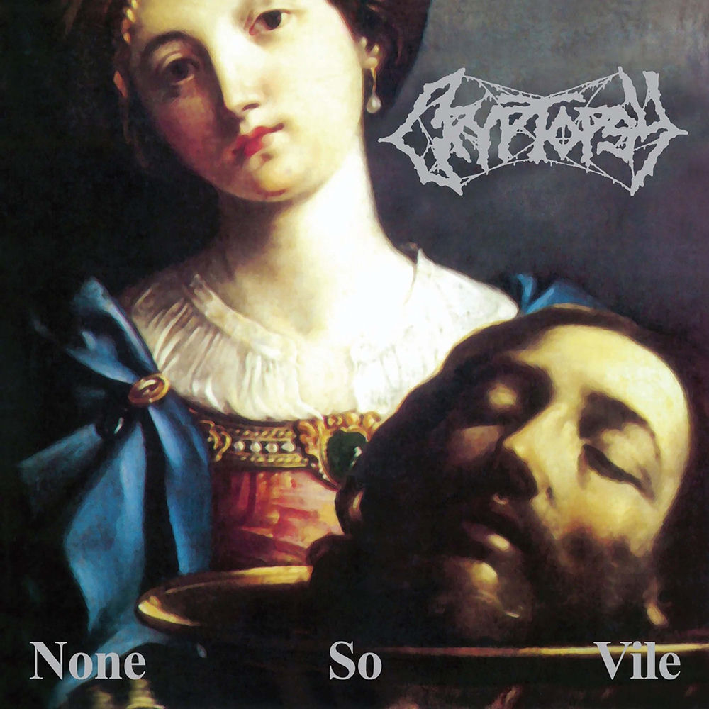 Cryptopsy – None So Vile (album cover)