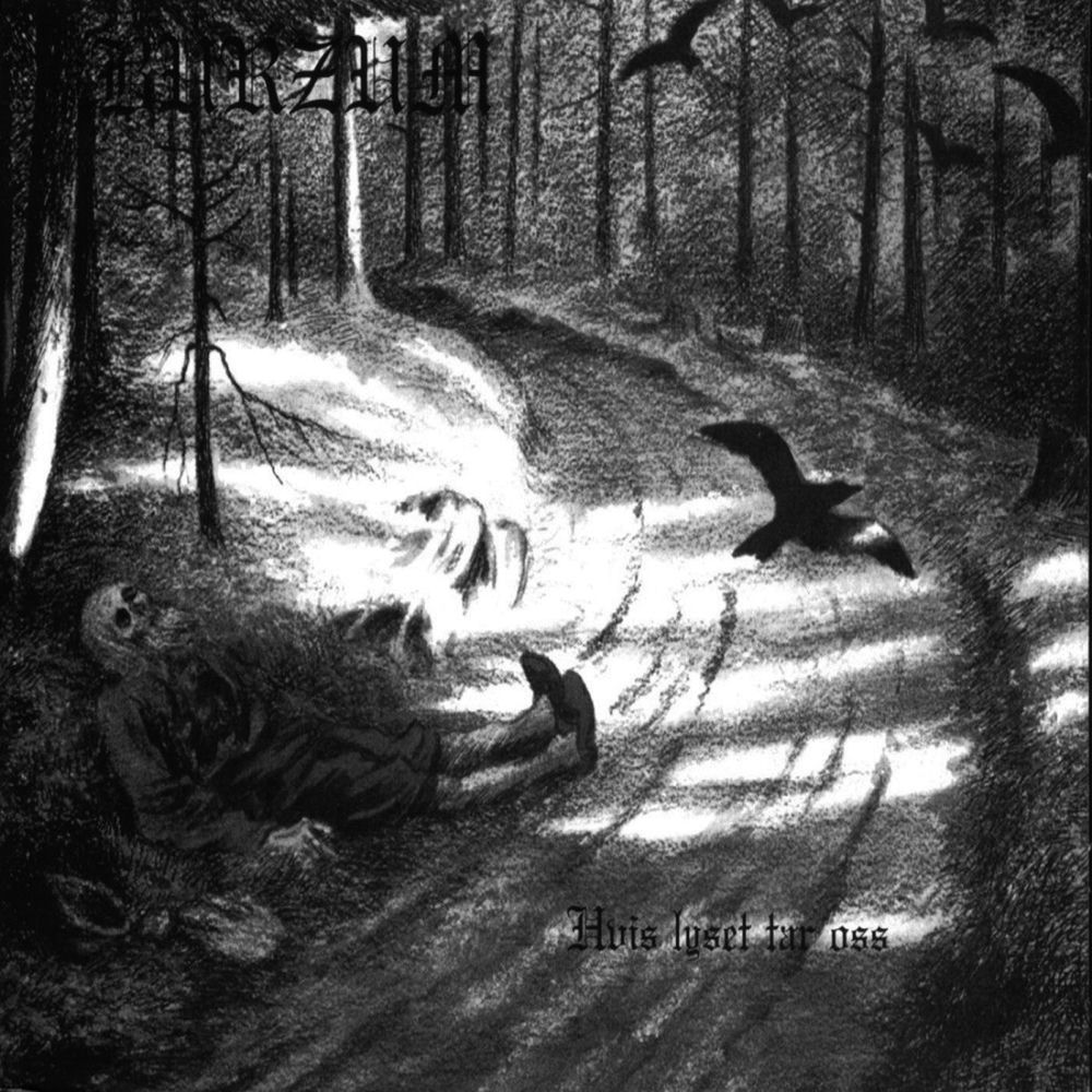 Burzum – Hvis Lyset Tar Oss (album cover)
