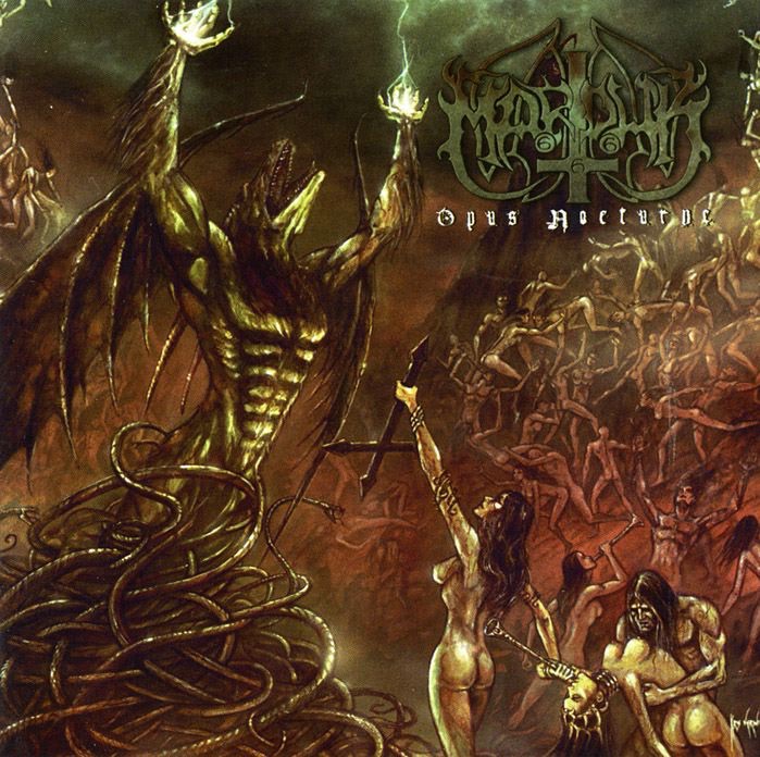 Marduk – Opus Nocturne (album cover)