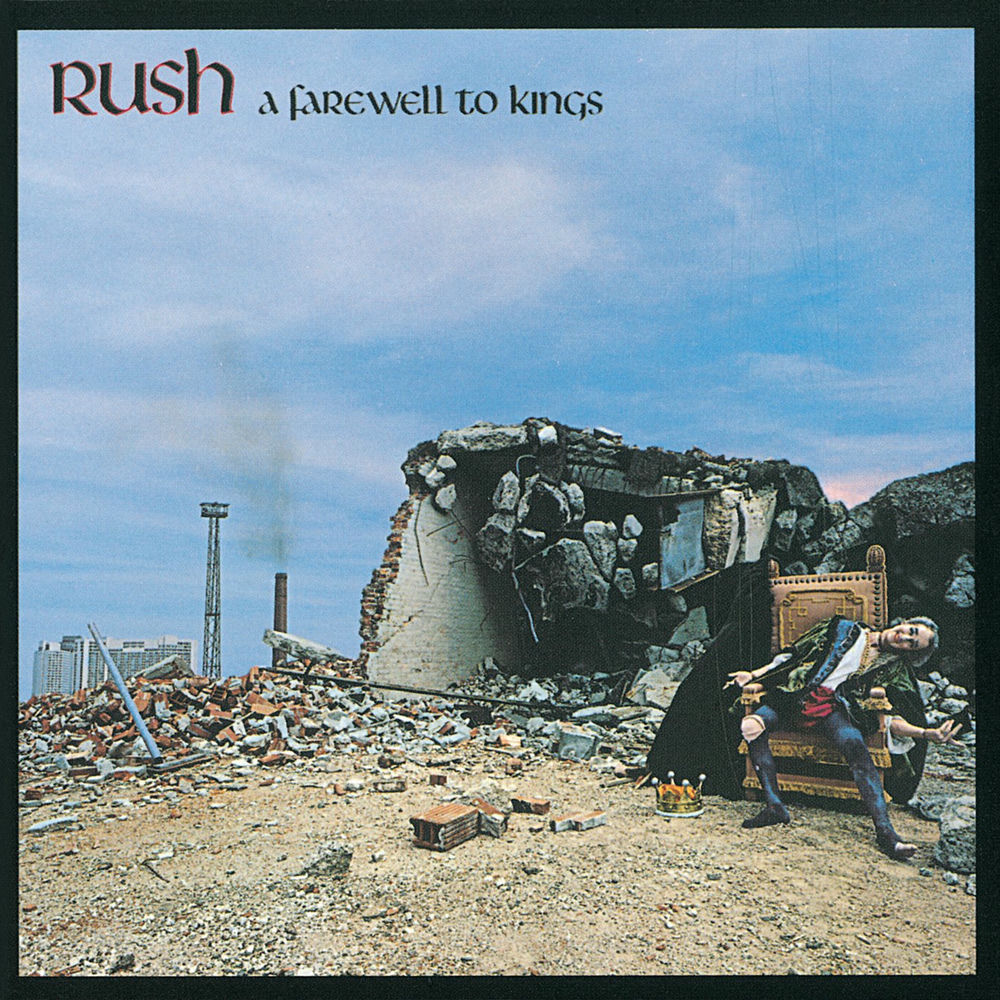 Rush – A Farewell to Kings (album cover)