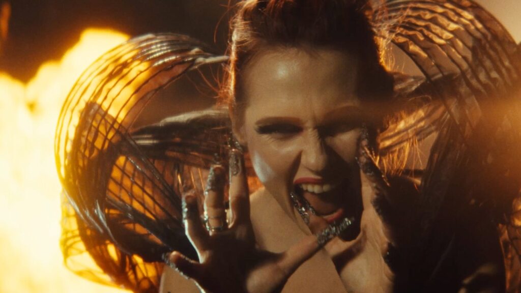 Delain – We Are Fire, still from the video