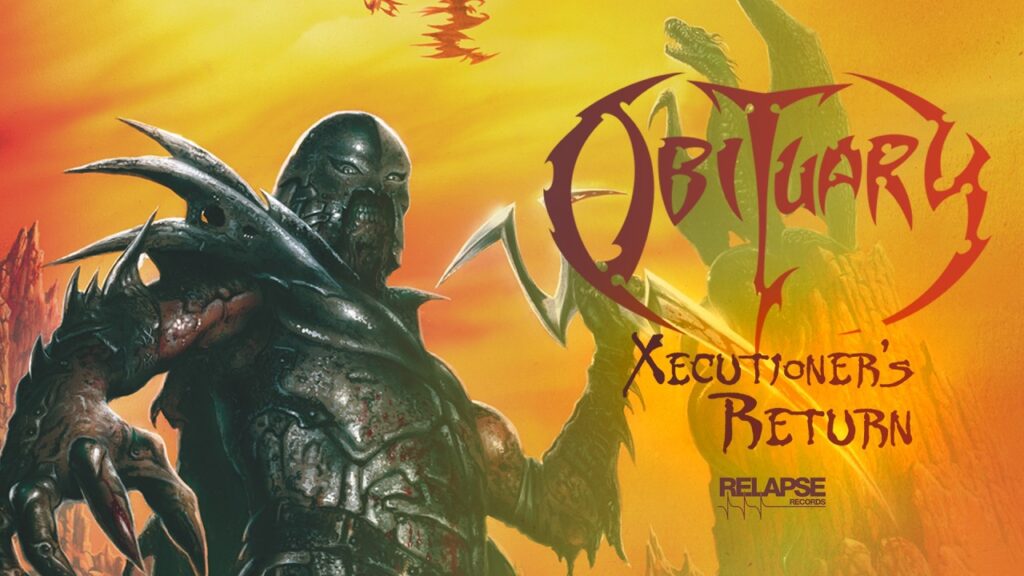 Obituary – Xecutioner's Return, reissue