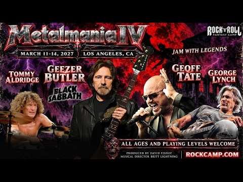 Rock N Roll Fantasy Camp – Metalmania IV
