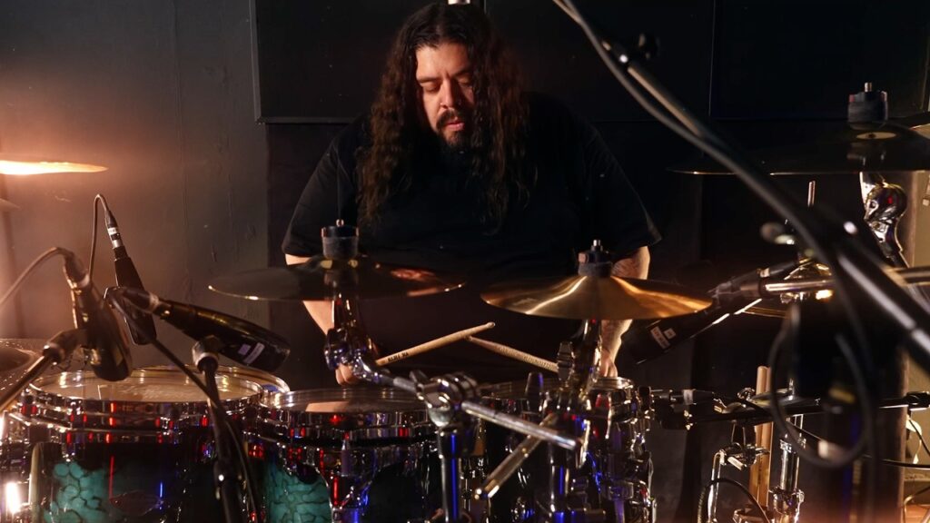 Suicide Silence — still from the video for «Reminders Of Hell», third single from «Graceless»