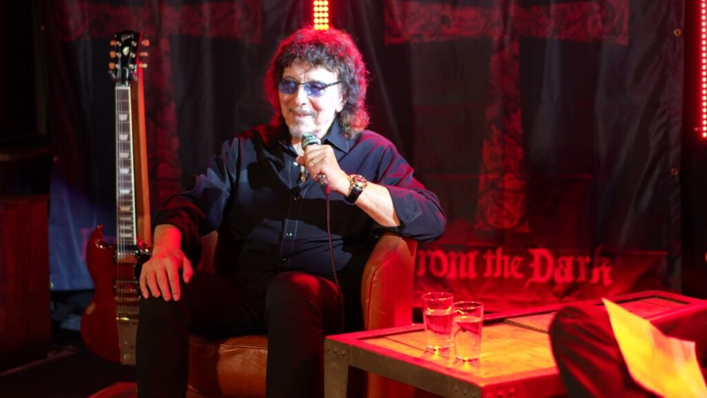Tony Iommi of Black Sabbath