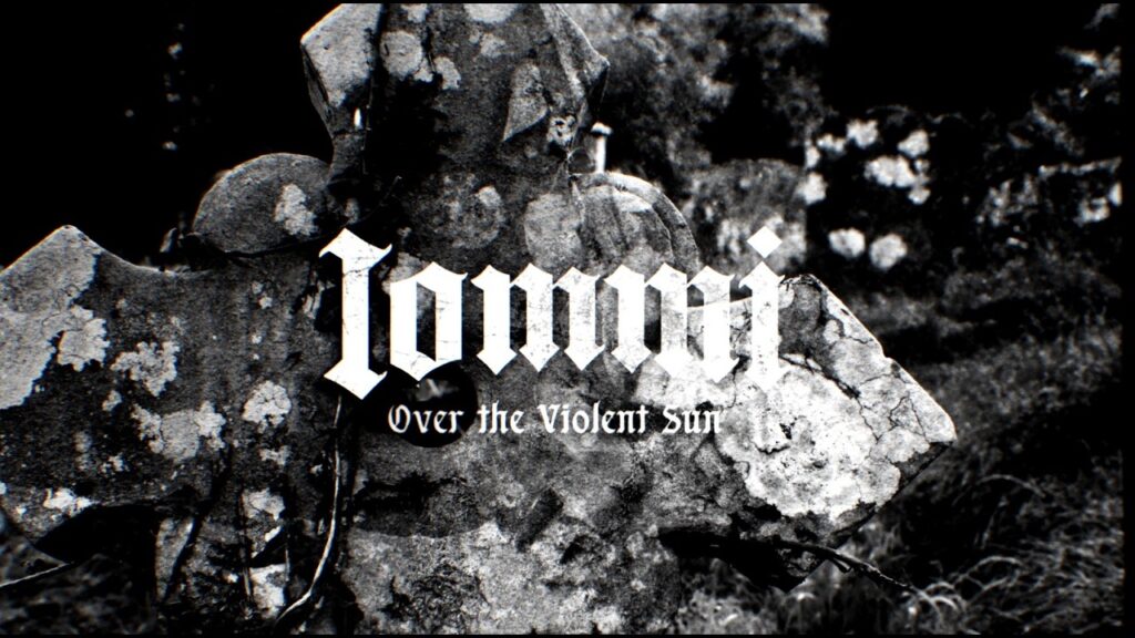 Tony Iommi: lyric video for «Over The Violent Sun» from «From The Dark»