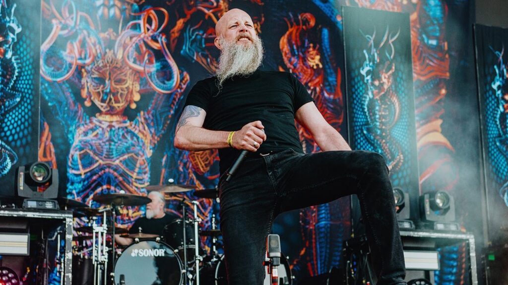 Meshuggah live at Download Festival 2025