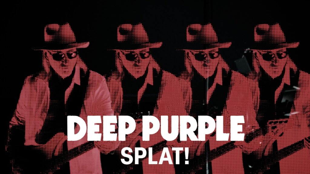 Deep Purple in the «Splat!» video