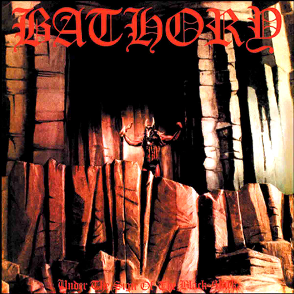 Bathory – Under the Sign of the Black Mark (album cover)