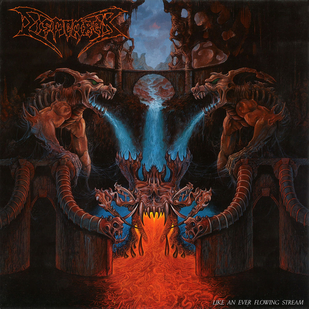 Dismember – Like an Ever Flowing Stream (album cover)