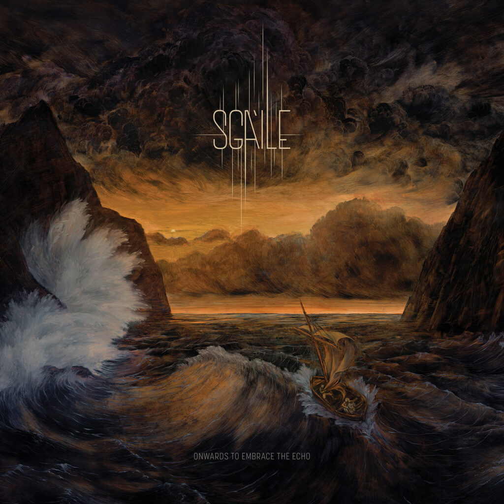 Sgàile – Onwards To Embrace The Echo (album cover)