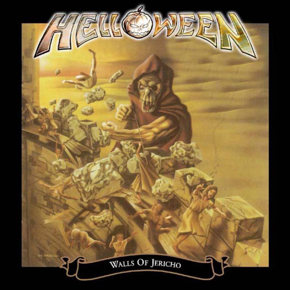 Helloween – Walls of Jericho album cover