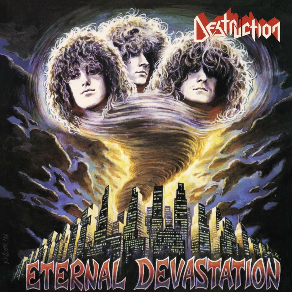Destruction – Eternal Devastation album cover