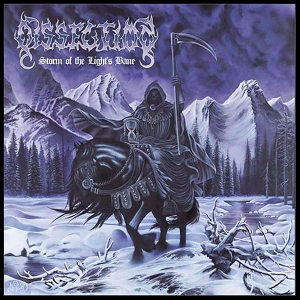 Dissection – Storm of the Light's Bane album cover
