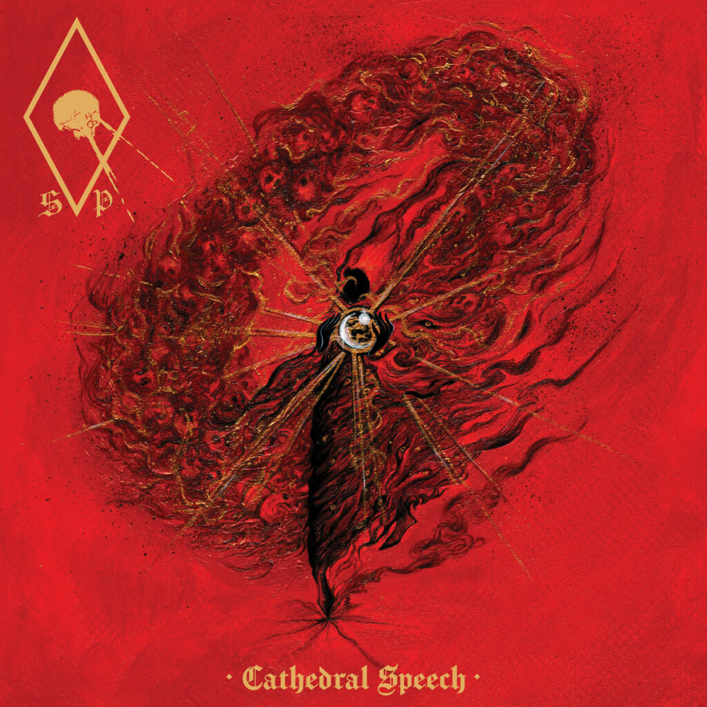 Spirit Possession – Cathedral Speech album cover