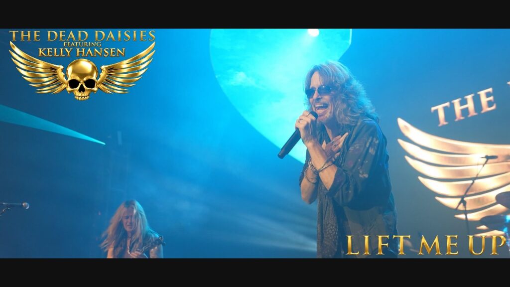 The Dead Daisies with their new singer Kelly Hansen