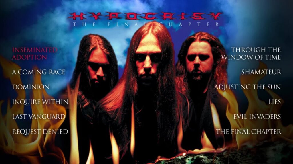 Hypocrisy – The Final Chapter (1997) album cover