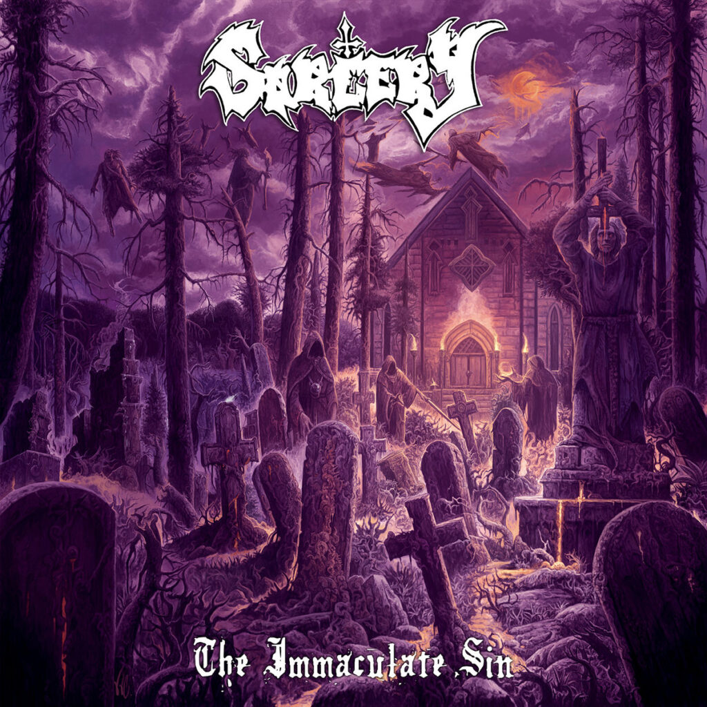 Cover of Sorcery's The Immaculate Sin