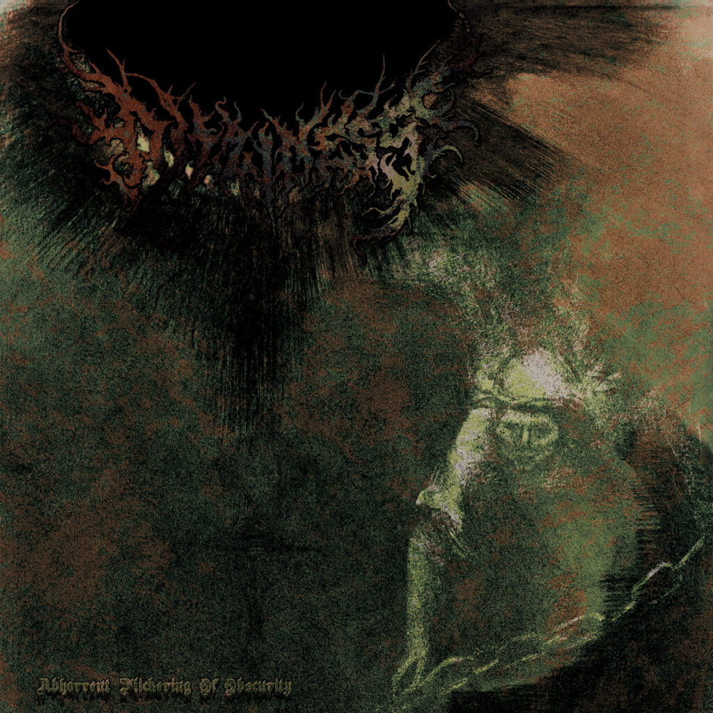 Dizziness – Abhorrent Flickering of Obscurity album cover