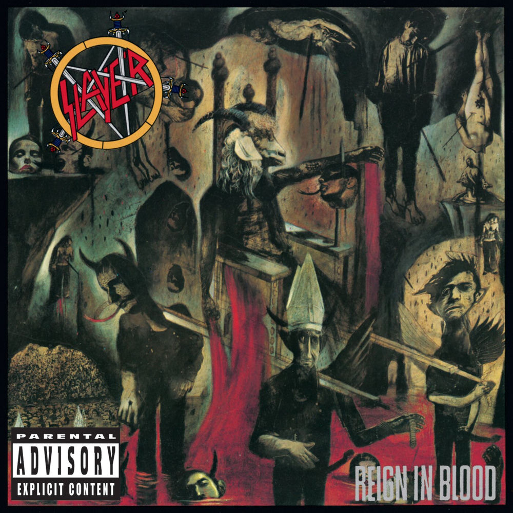 Cover of Slayer's album Reign in Blood