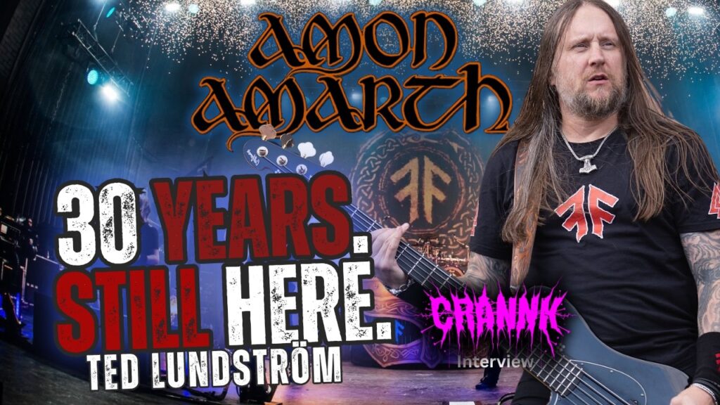 Ted Lundström of Amon Amarth in an interview on KillerTube