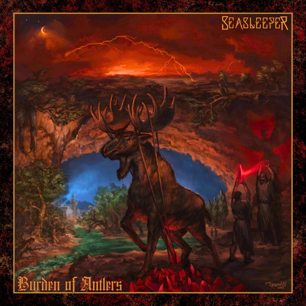 Cover of Sea Sleeper's Burden of Antlers