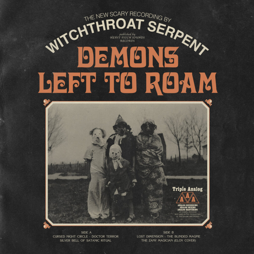 Cover of Witchthroat Serpent's Demons Left to Roam