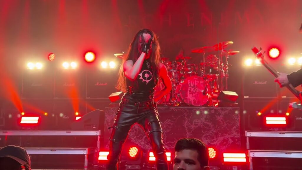 Arch Enemy in Tempe, Arizona, October 2026