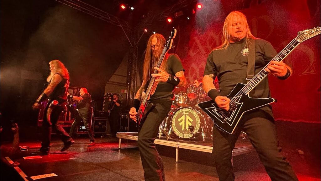 Amon Amarth – The Allfather Awakes live in Essen