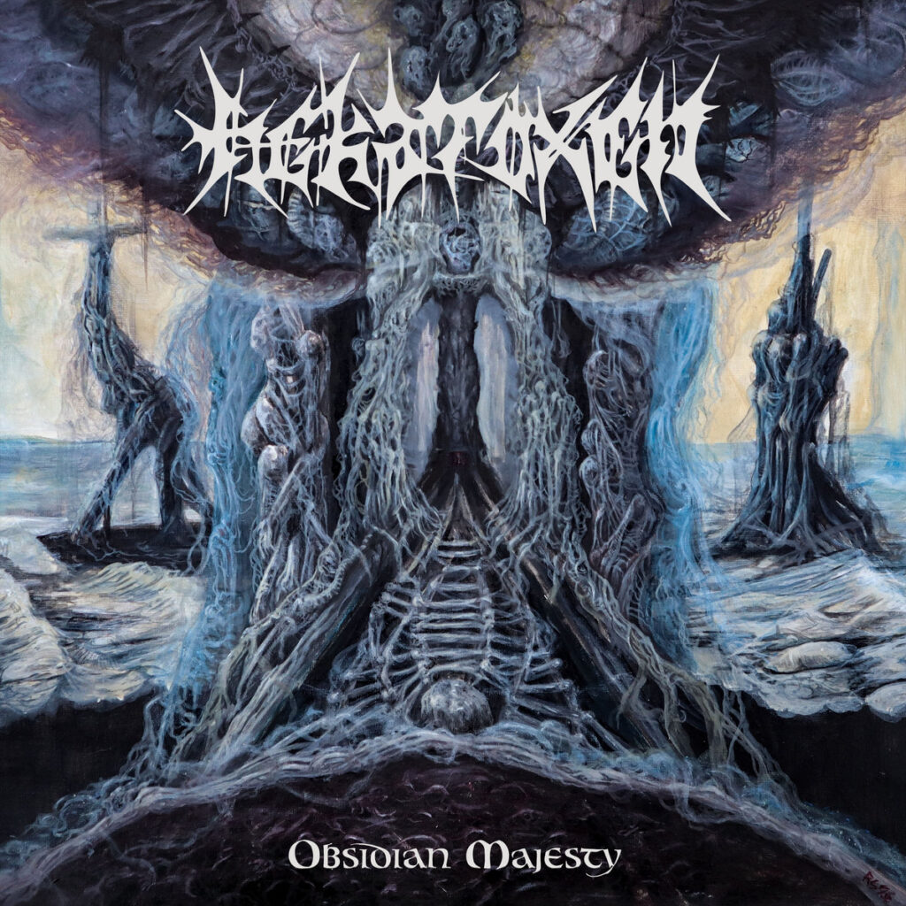 HEKATOXEN - Obsidian Majesty album cover